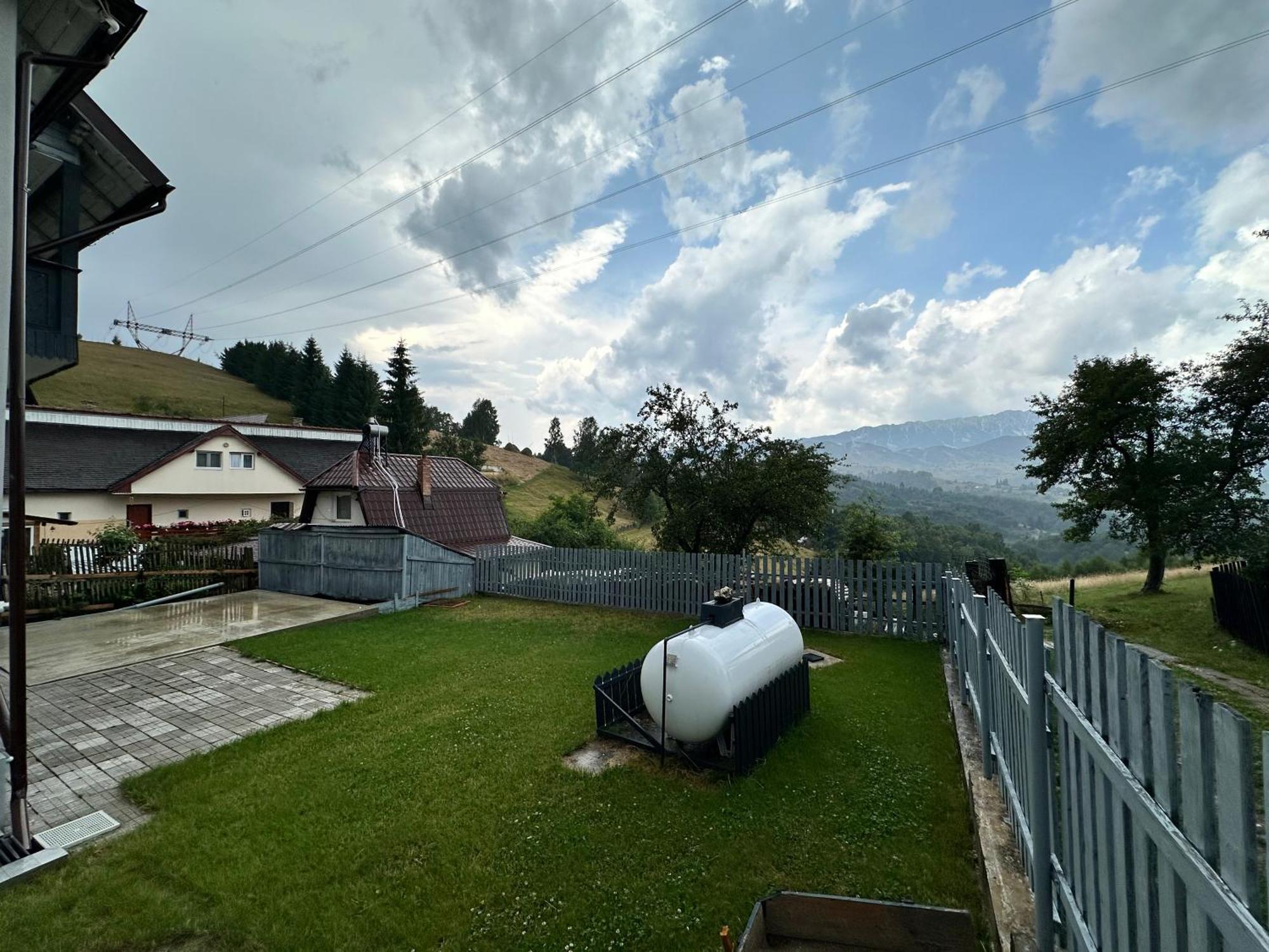 Villa Prater House Mountain View Moieciu de Jos Esterno foto
