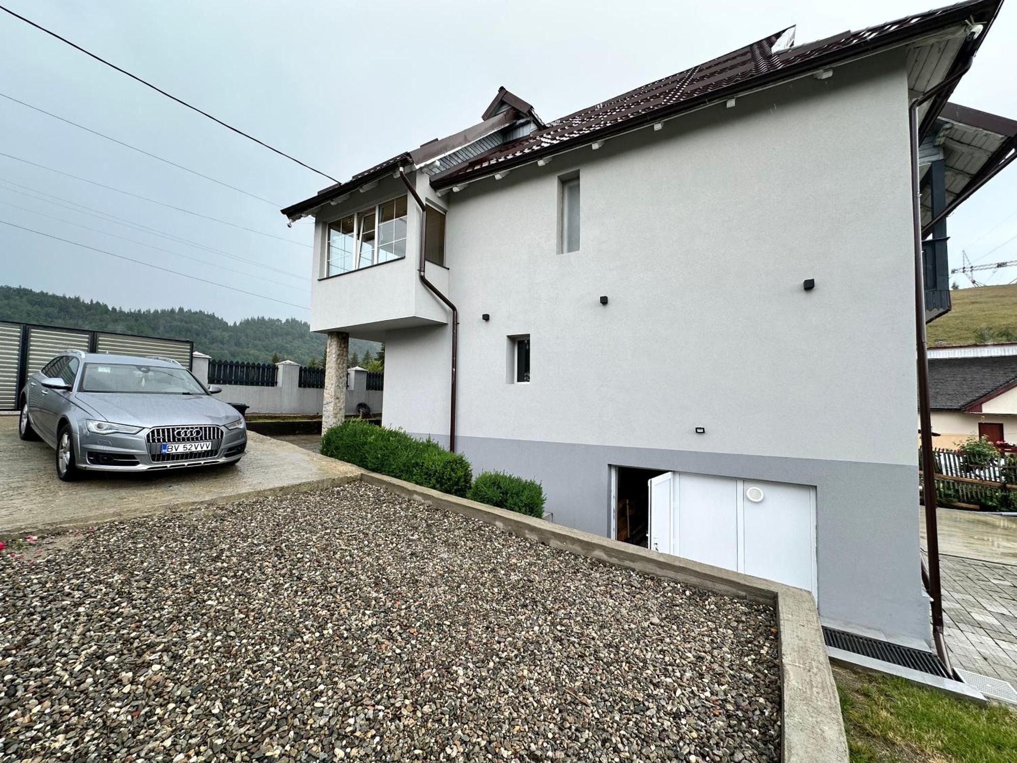 Villa Prater House Mountain View Moieciu de Jos Esterno foto